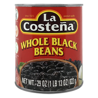 La Costena Whole Black Beans