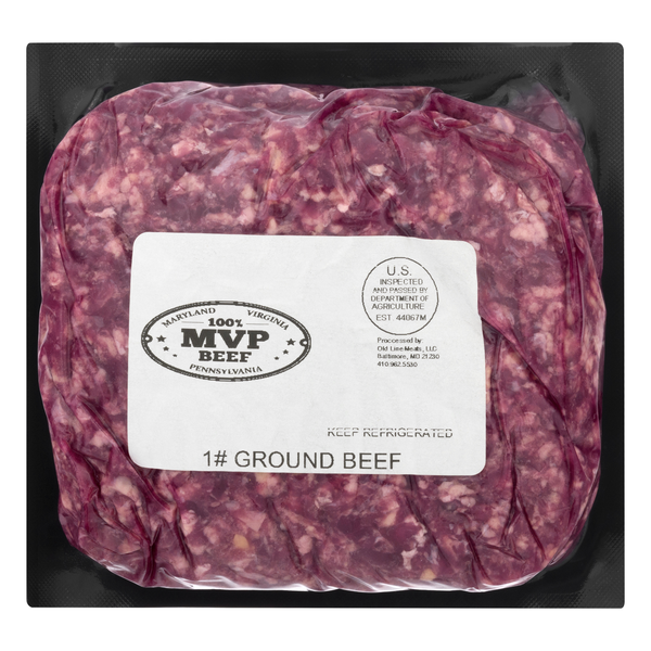 MVP 80% Lean 20% Fat Ground Beef Fresh