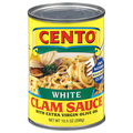 Cento White Clam Sauce with Extra Virgin Olive Oil
