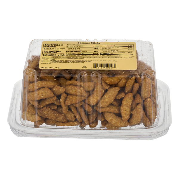 Taste of Inspiration Sesame Sticks