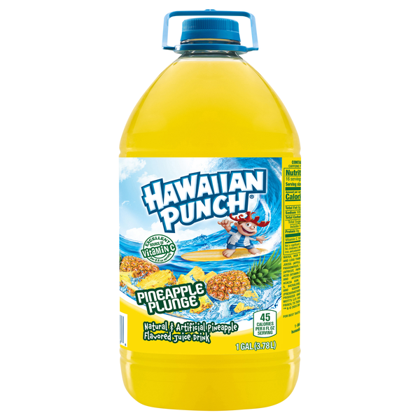 Hawaiian Punch Pineapple Plunge Juice Drink