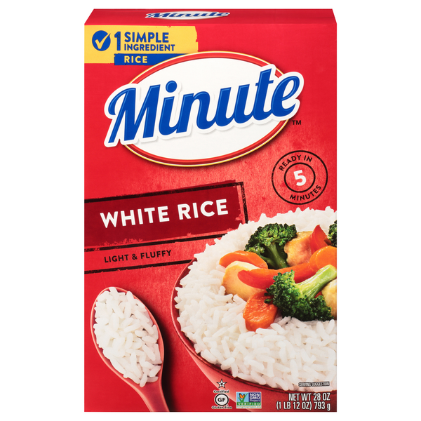 Save on Minute White Rice Light & Fluffy Order Online Delivery Giant