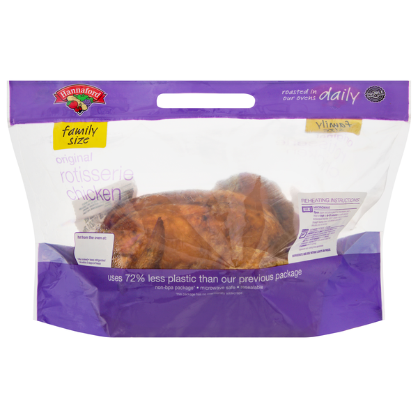 Hannaford Original Rotisserie Chicken