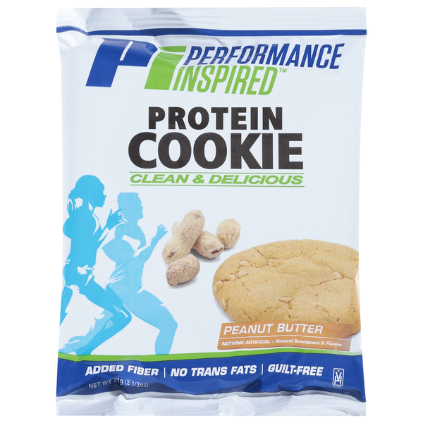 Performance Inspired Peanut Butter 15g Protein Cookie