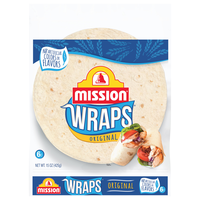 Mission Original Wraps - 6 ct