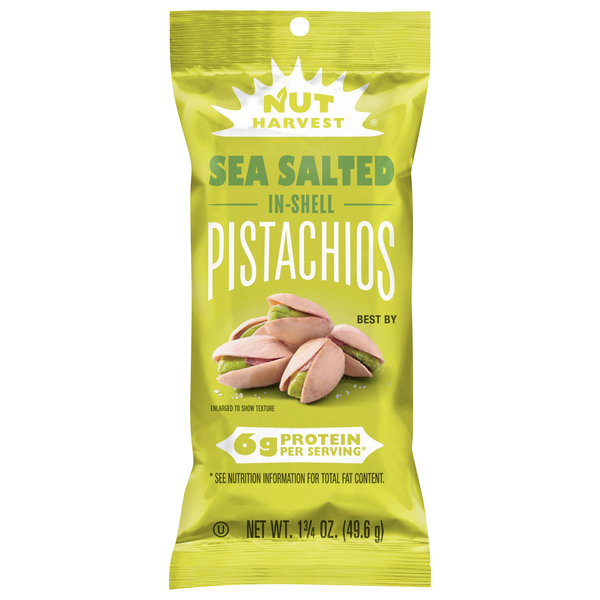 Nut Harvest In-Shell Salted Pistachios