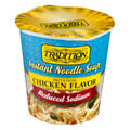 Tradition Reduced Sodium Chicken Flavor Instant Noodle Soup Cup