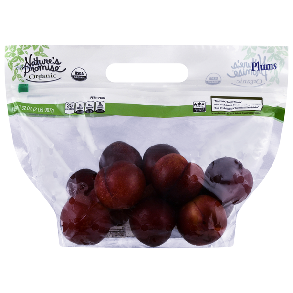 Nature's Promise Organic Black Plums