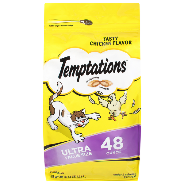 Save On Temptations Cat Treats Tasty Chicken Flavor Ultra Size Value 