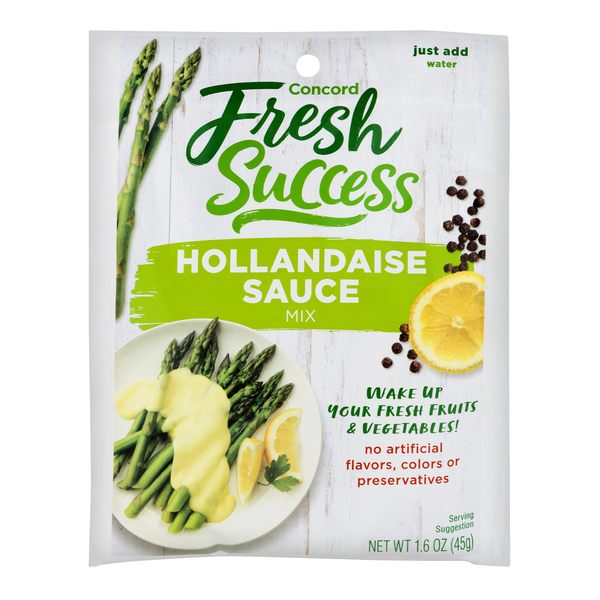 Concord Fresh Success Hollandaise Sauce Mix