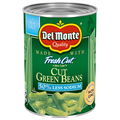 Del Monte 50% Less Sodium Cut Green Beans