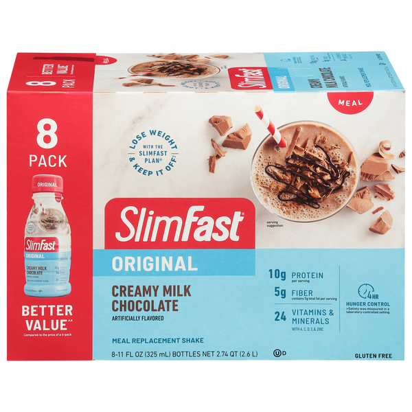 Save on SlimFast Original Meal Replacement Shake Creamy Milk Chocolate