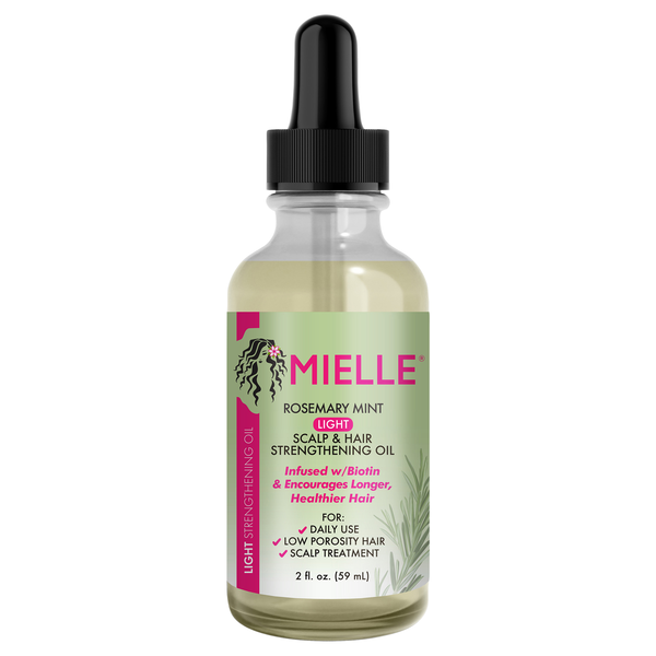 Mielle Rosemary Mint Light Scalp & Hair Strengthening Oil