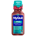 Vicks NyQuil Sinus Pain & Headache Multisymptom Liquid