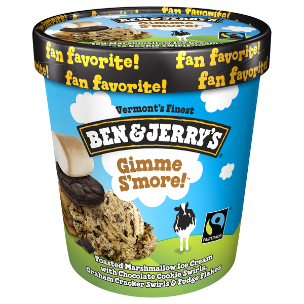 Ben & Jerry's Gimme S'more! Ice Cream