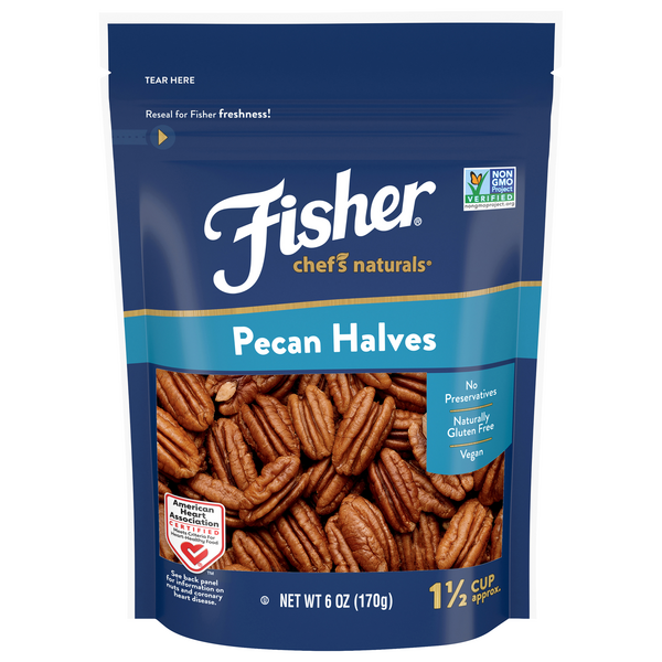Fisher Chef's Naturals Pecan Halves