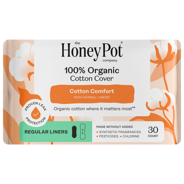 The Honey Pot Company Non-Herbal Maximum Absorbency Pantiliners