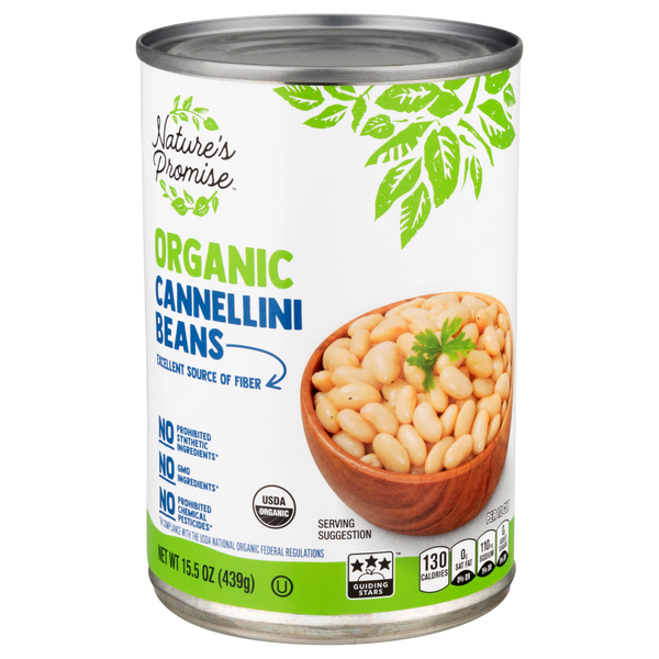 Nature's Promise Organic Low Sodium Cannellini Beans
