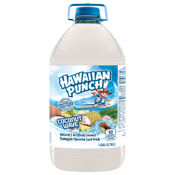 Hawaiian Punch White Water Wave Juice Drink