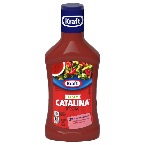 Kraft Zesty Catalina Dressing