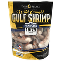 Paul Piazza Wild Caught Headless Gulf Shrimp 16-25 ct per lb Frozen