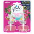 Glade plugIns Exotic Tropical Blossoms Scented Oil Refills - 2 ct