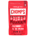 Chomps Zero Sugar Mild Original 10g Protein Grass-fed Beef Stick - 8 ct