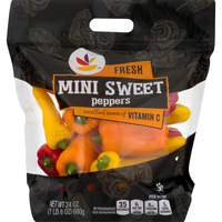 Giant Mini Sweet Peppers