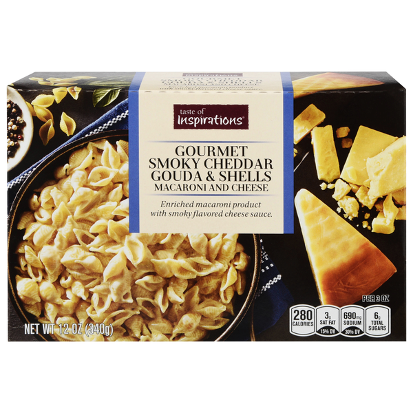 Taste of Inspirations Macaroni & Cheese Smoky Gouda Cheddar & Shells
