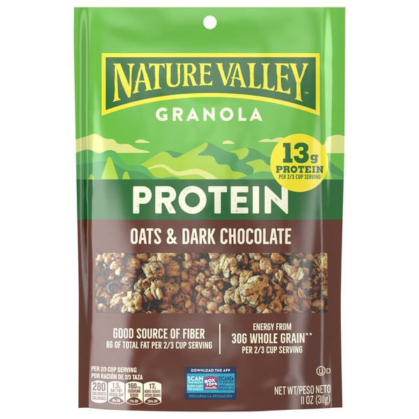 Nature Valley Oats & Dark Chocolate Protein Granola