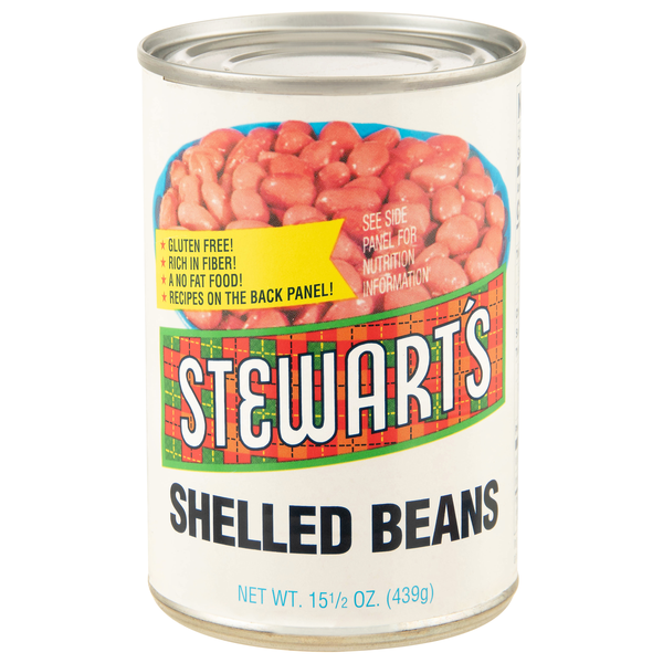 Stewart's Shelled Beans