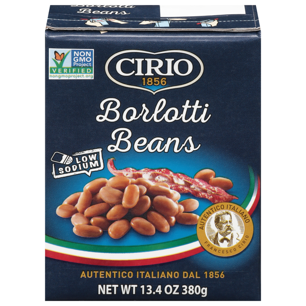 Cirio Borlotti Beans