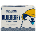Sea Dog Brewing Co. Blueberry Wheat Ale Beer - 12 pk