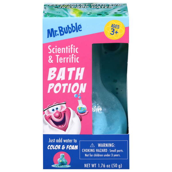 Mr. Bubble Bath Potion