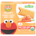 Earth's Best Sesame Street Sunny Days Sweet Potato Carrot Snack Bars 7 ct
