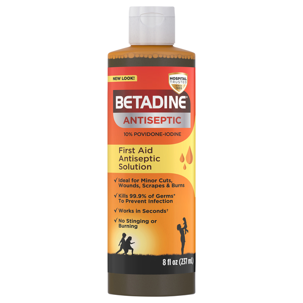 Betadine First Aid Solution