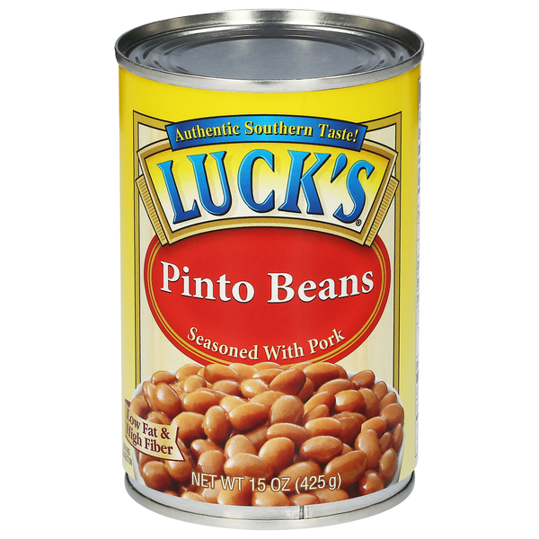 Luck's Pinto Beans Seasoned with Pork