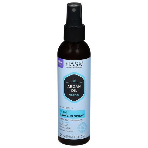 Hask Argan Oil from Morocco 5-in-1 Leave-in Spray Conditioner