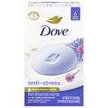 Dove Anti-Stress Beauty Soap Bar - 6 ct