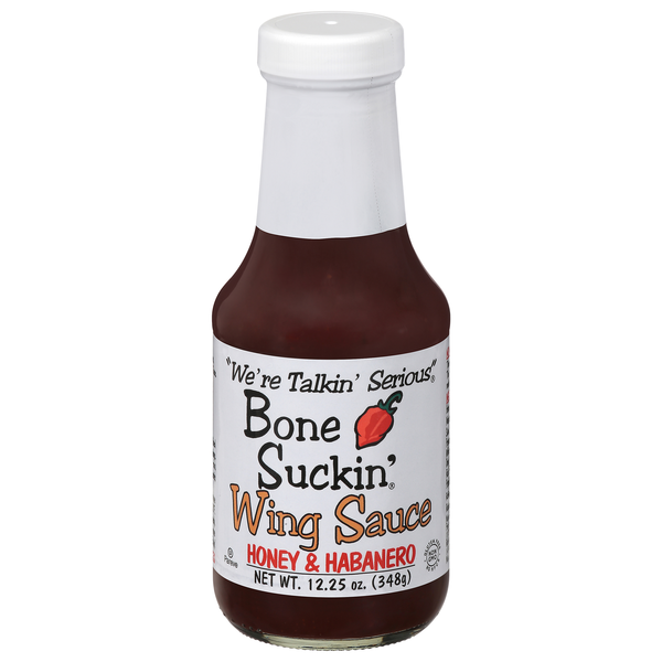 Bone Suckin' Honey & Habanero Wing Sauce