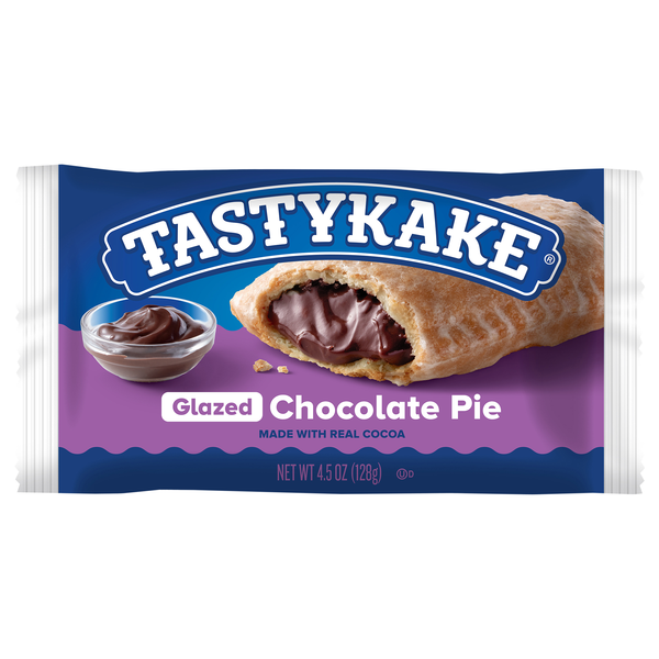 Tastykake Glazed Chocolate Pie