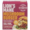 Big Mountain Lion's Mane Vegan Truffle Mushroom Burger - 2 ct Refrigerated