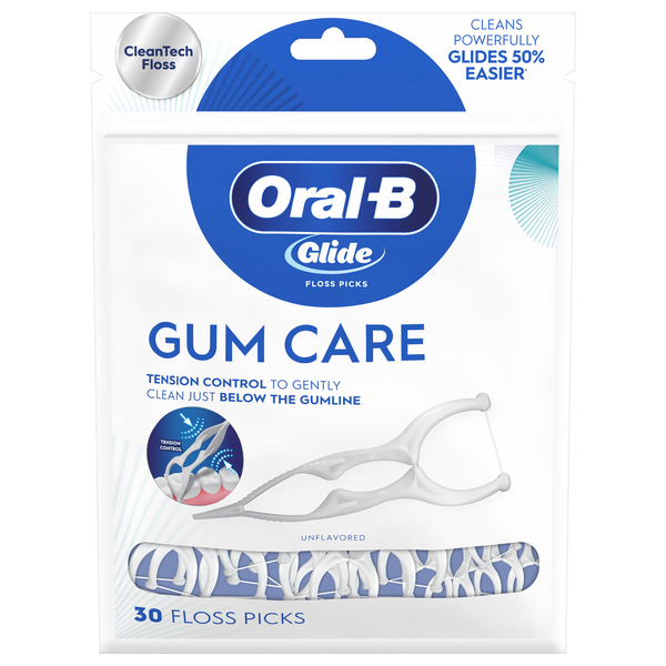 Oral-B Glide Gum Care Floss Picks