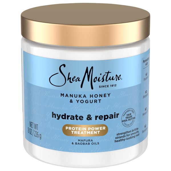 Shea Moisture Manuka Honey & Yogurt Hydrate Repair Protein Power Treatment
