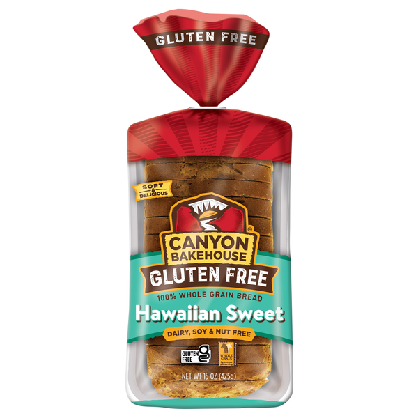 Canyon Bakehouse Gluten Free Hawaiian Sweet Sliced Bread