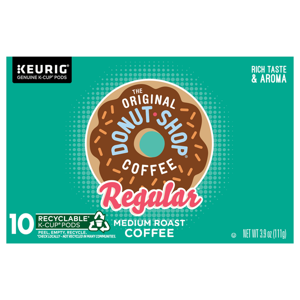 The Original Donut Shop Regular Medium Roast Coffee K-Cup Pods