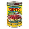 Cento Organic Fire Roasted Diced Tomatoes