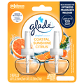 Glade plugIns Coastal Sunshine Citrus Scented Oil Refills - 2 ct
