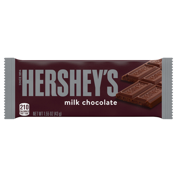 Hershey's Milk Chocolate Candy Bar
