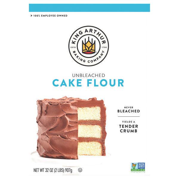 King Arthur Unbleached Unenriched Cake Flour